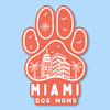 Miami Dog Moms Sticker #1